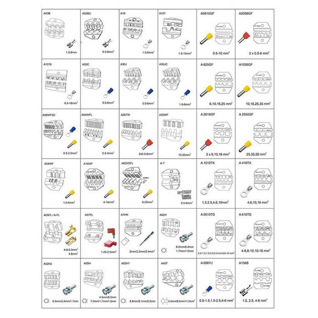 High  Steel  Barrel for Crimping Tool  Crimper Replacement