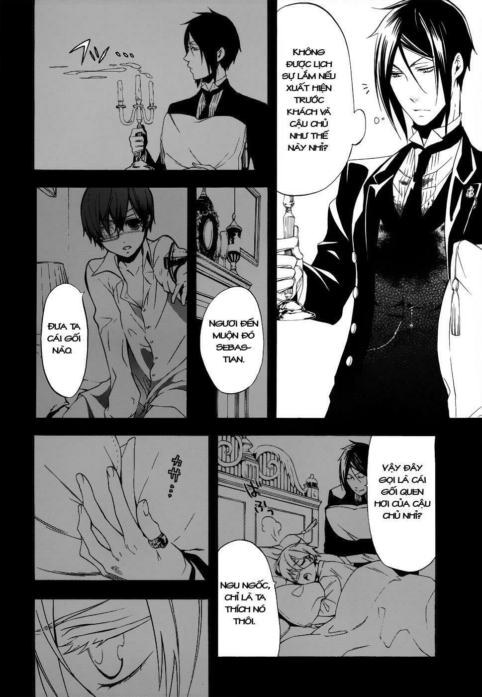 hắc quản gia chapter 49 10