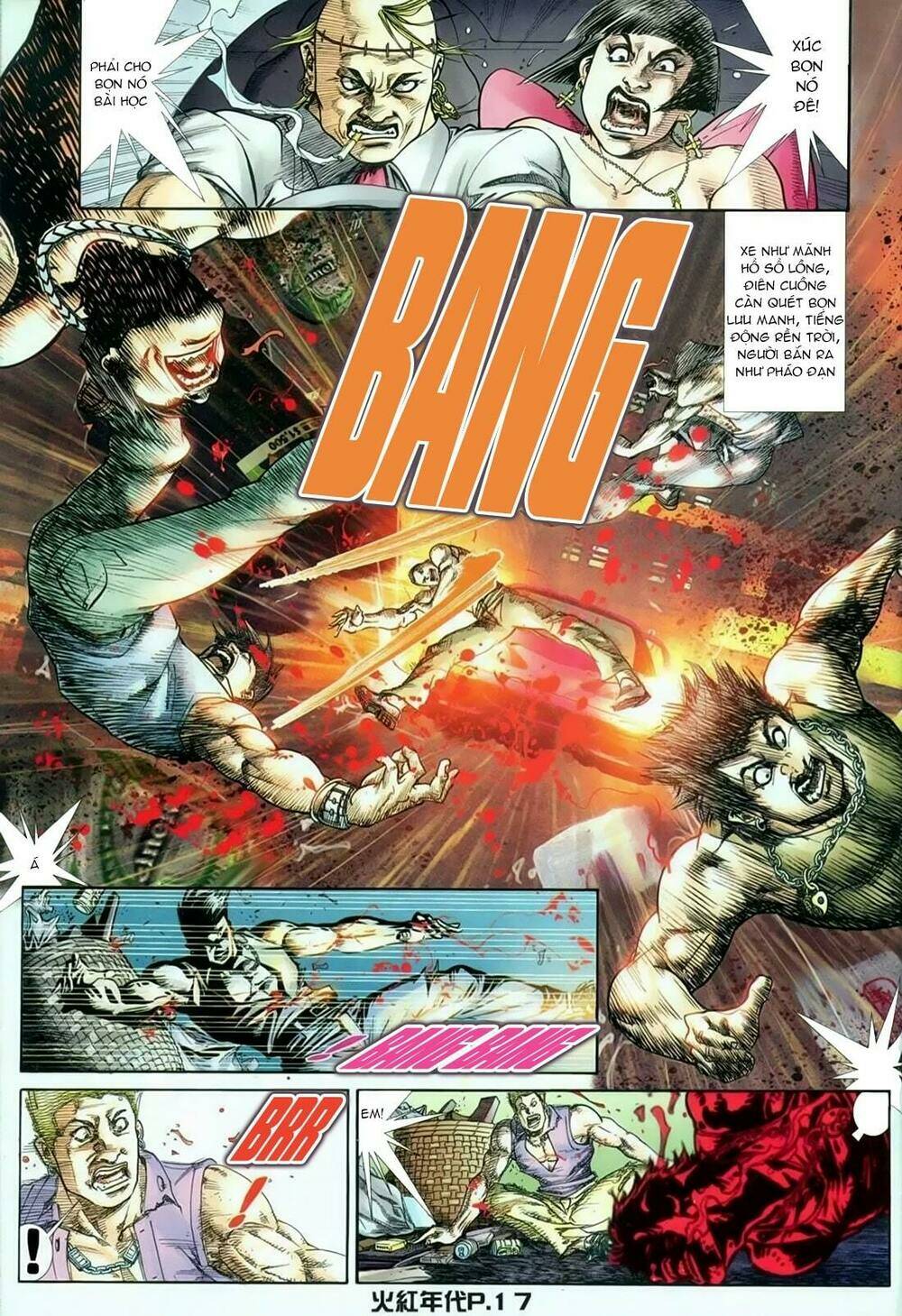 hỏa hồng niên đại hắc cốt đường chapter 134 13