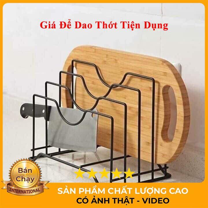 GIÁ SẮT ĐỂ THỚT DAO