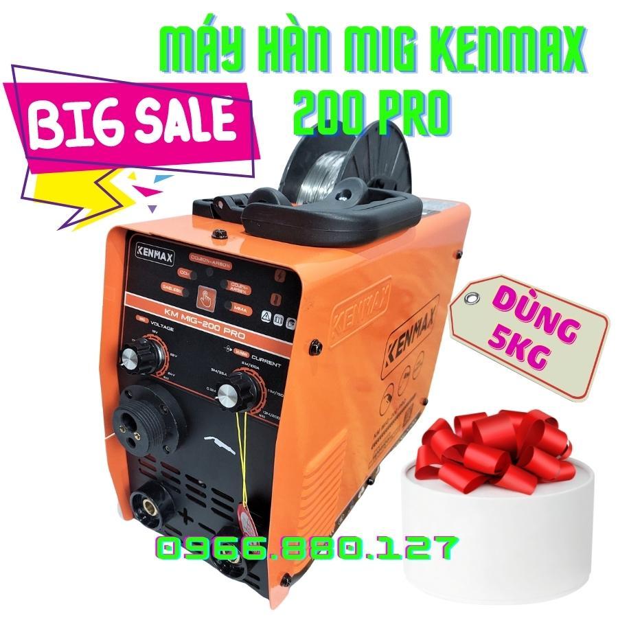 Máy Hàn Mig Kenmax 200pro