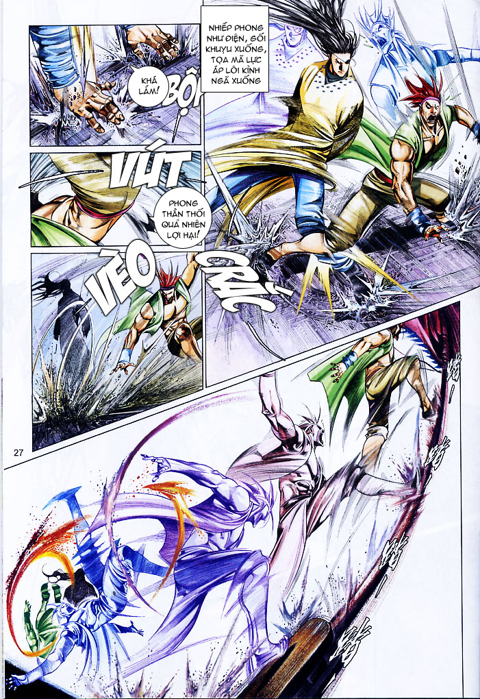 phong vân chapter 555 27
