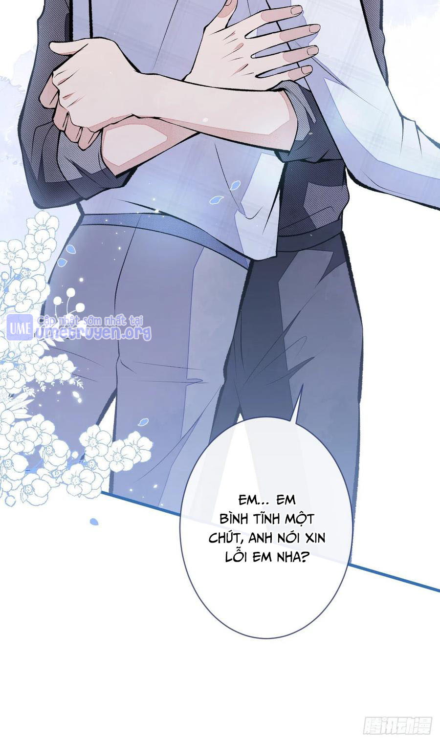 lại bị nam thần chọc trên hot search! chapter 117 43