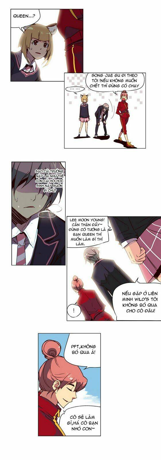 nữ sinh trường wilds chapter 3 9