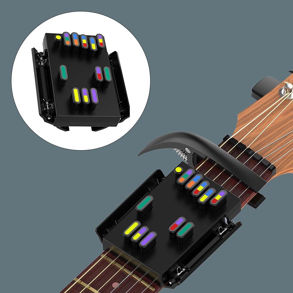 Guitar Aid Chords Trainer Teaching Aid for Guitar Beginner Guitar Accessory