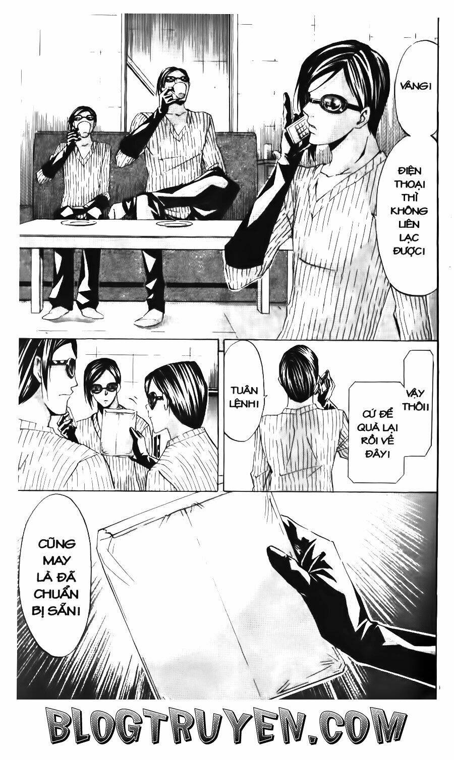 ma vương - liễu kỹ vân chapter 74 12