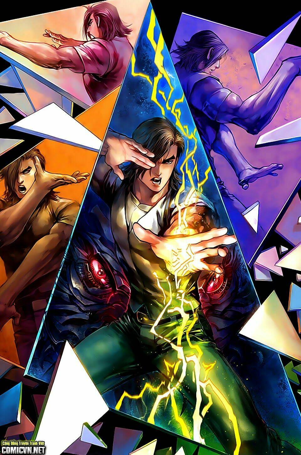 tân tác long hổ môn chapter 510 56