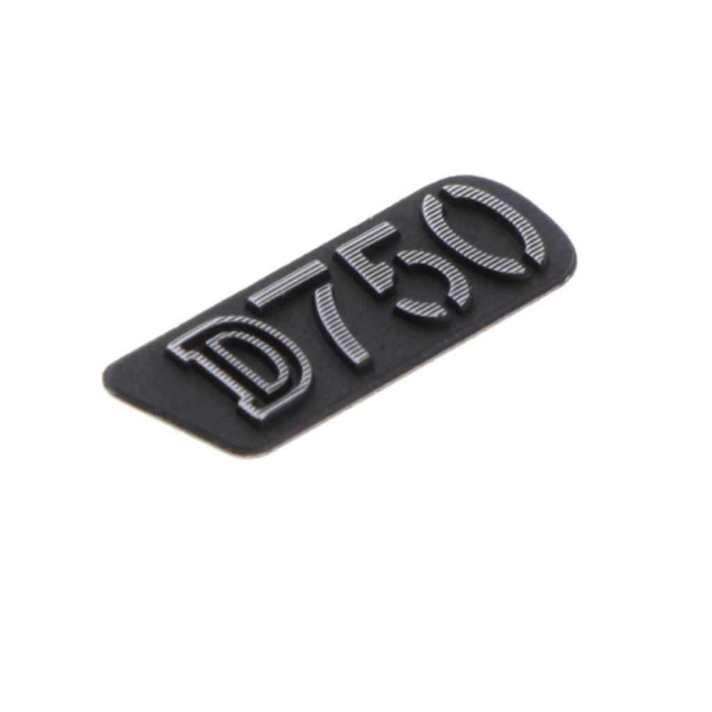 Replacement For Nikon D750 Nameplate SLR Camera Label Number