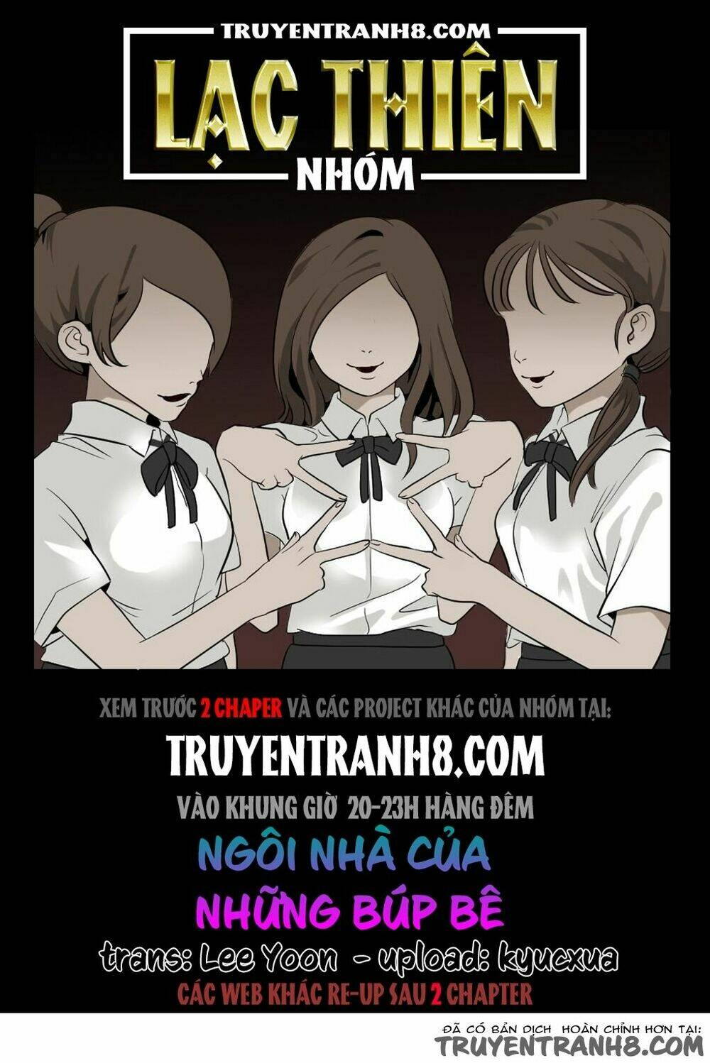 ngôi nhà của những búp bê chapter 19 1