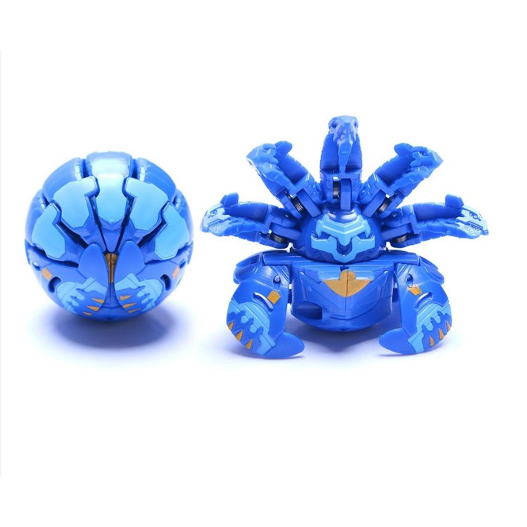 Đồ chơi BAKUGAN 144892 Chiến binh rắn năm đầu HYDRANOID BLUE