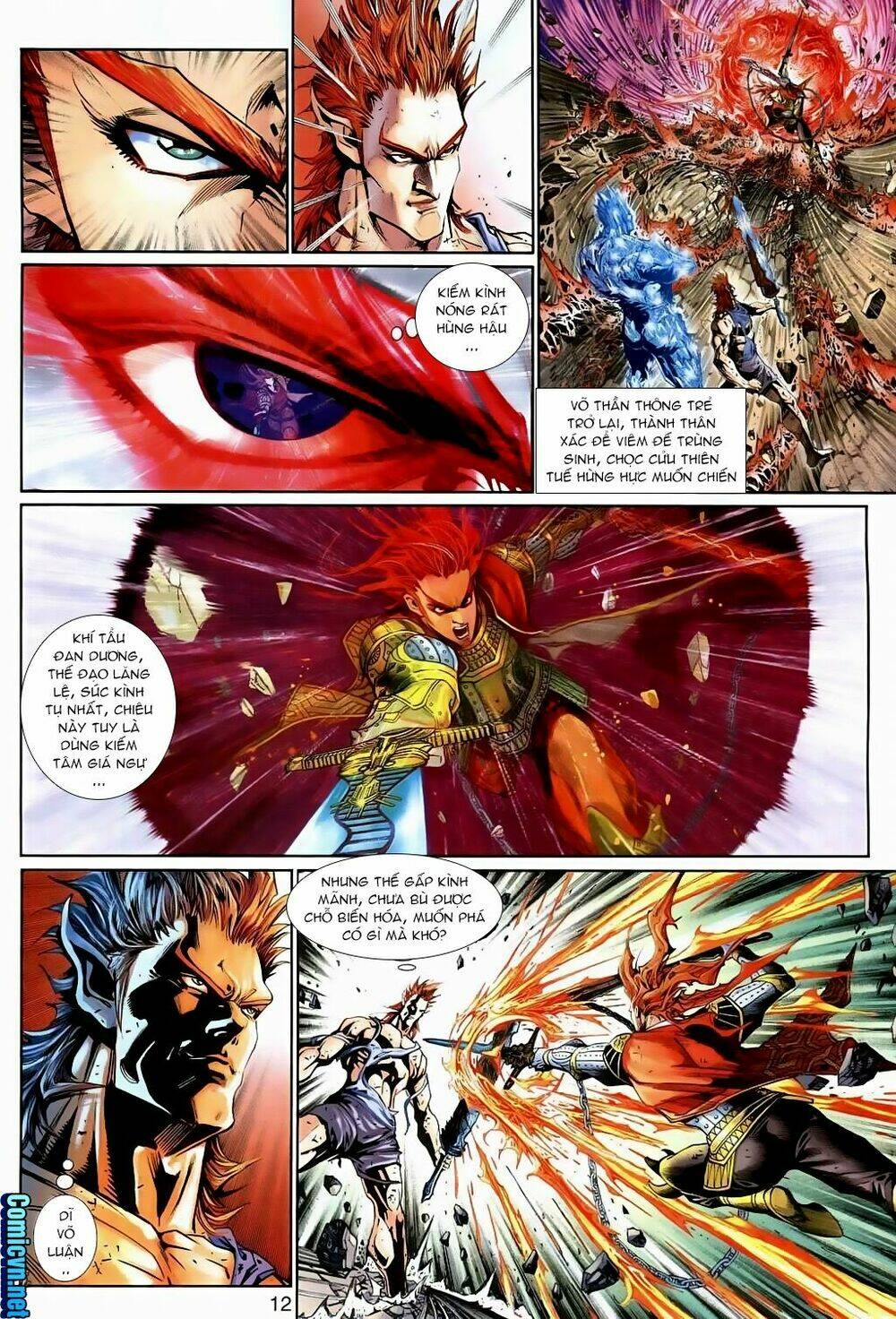 thần binh huyền kỳ 3+3.5 chapter 111 12