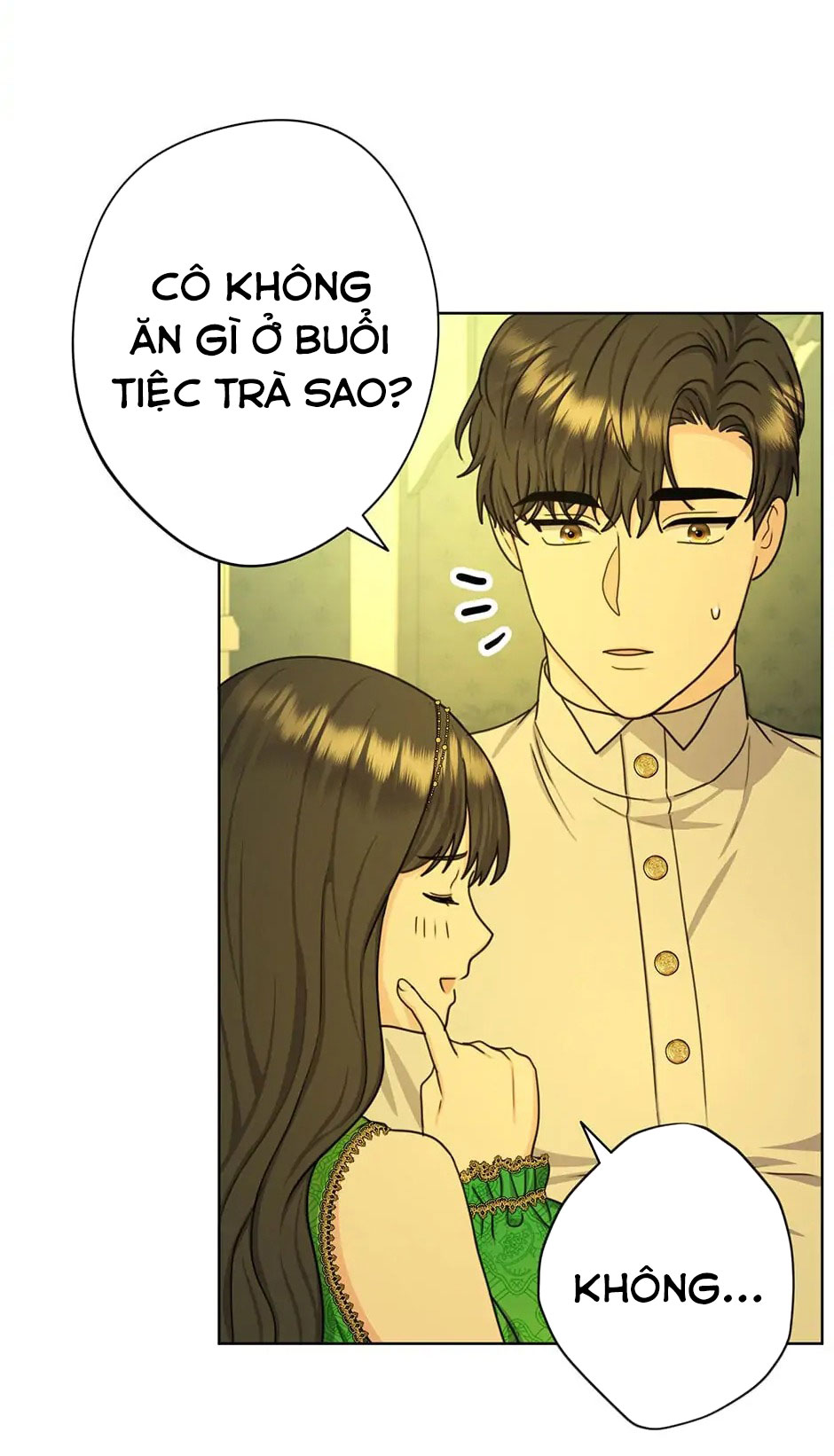 từ hầu gái tôi đã trở thành hoàng hậu chapter 19.2 22