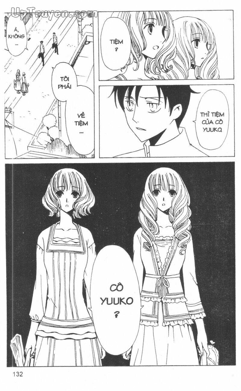 xxxholic - hành trình bí ẩn chapter 15 133