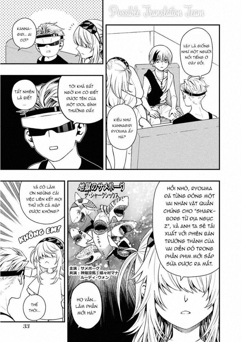 cuộc chơi trên núi tử thần chapter 36 11