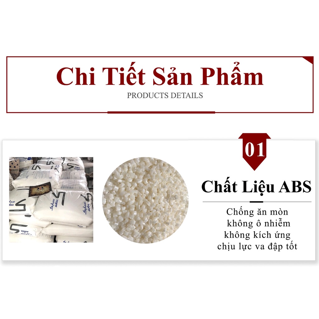 khuôn đúc chậu cảnh lục giác 25 [chất liệu ABS siêu bền] khuôn có lòng trong