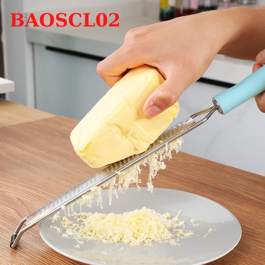 Dụng cụ bào vỏ chanh cam phô mai socola 41 cm - BAOSCL02