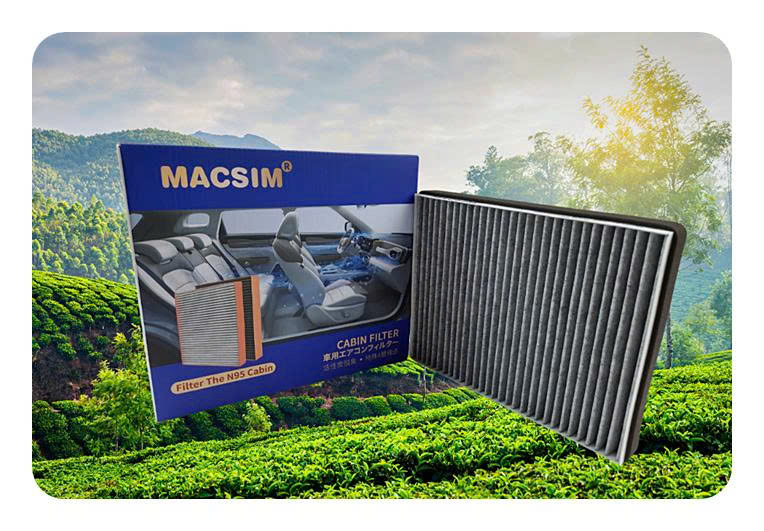Lọc gió điều hòa cao cấp Macsim N95 xe ô tô Mercedes GLC; Mercedes GLC couple c253; MERCEDES G6500 ; Mercedes E w213 (E300, E400) (mã MS26023)