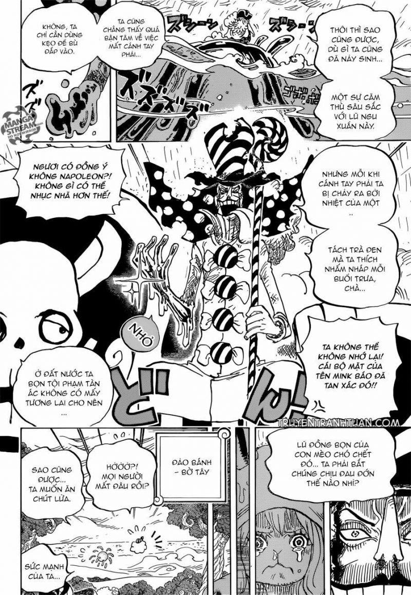 đảo hải tặc - one piece chapter 879 7