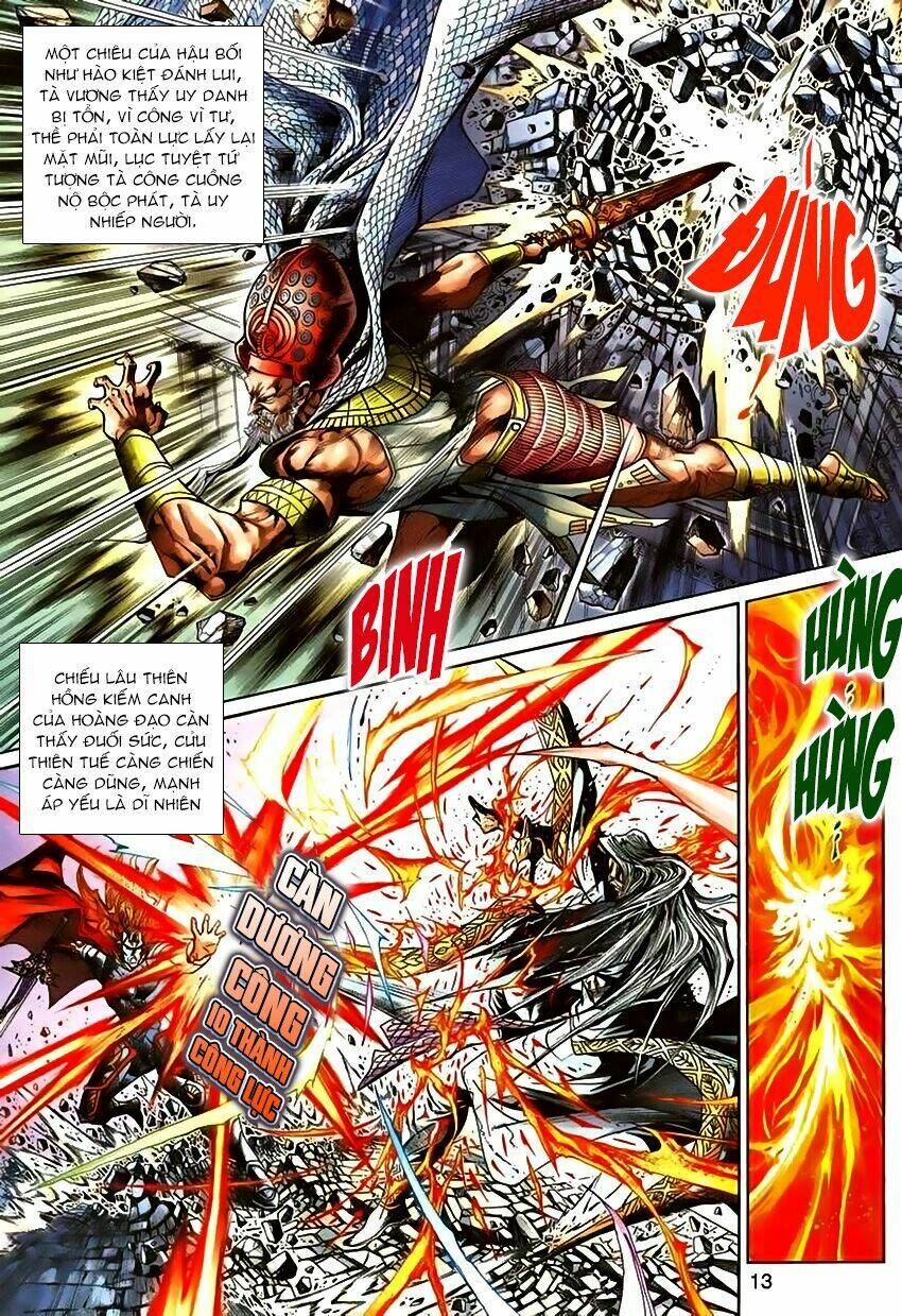 thần binh huyền kỳ 3+3.5 chapter 61 13