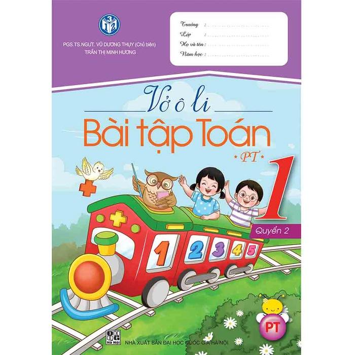Combo bộ vở ô li lớp 1 Phát triển - Bộ Cùng Học Để Phát Triển Năng Lực