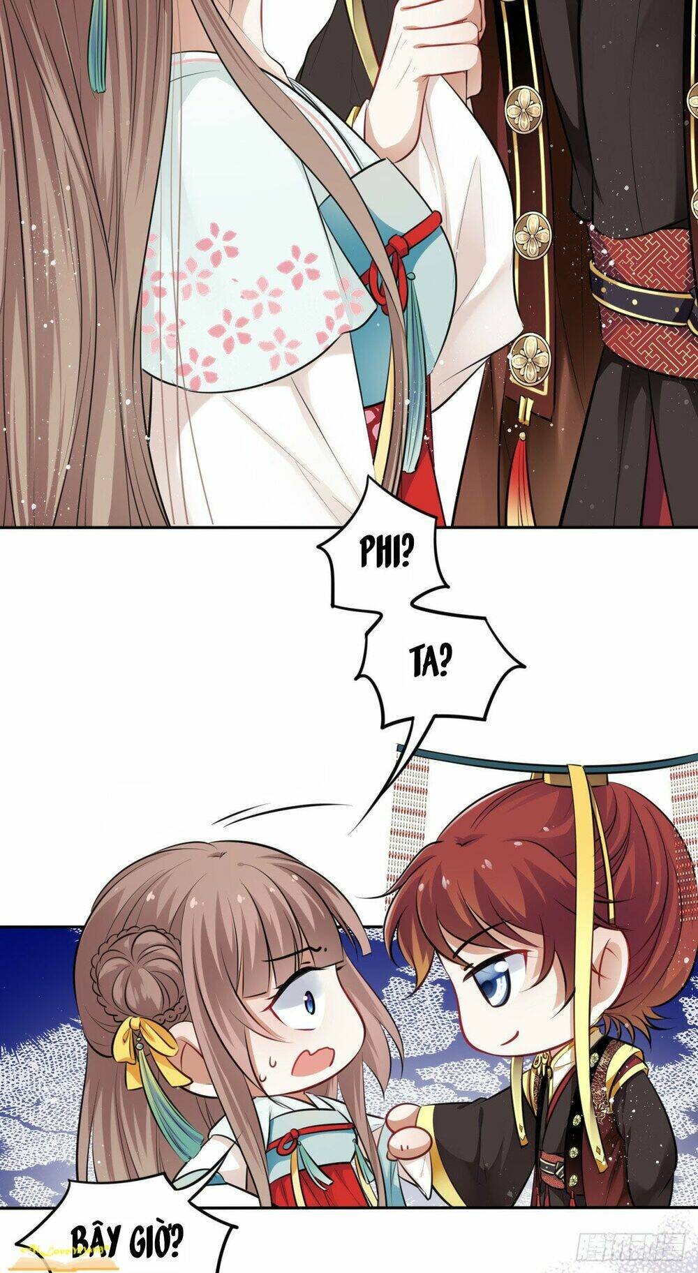 vương phi thật thích trang điểm chapter 23 8