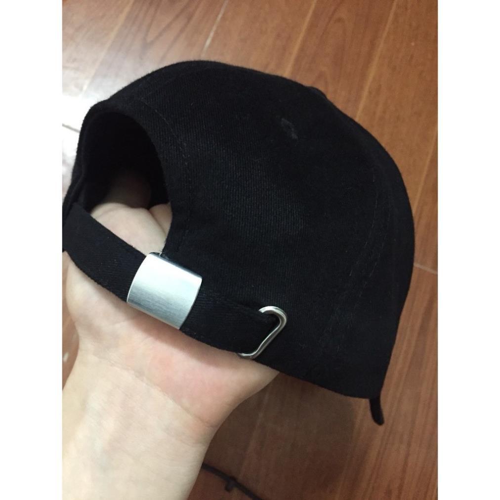 Nón kết Mũ lưỡi trai LA logo thêu tinh tế Free size - Full hộp