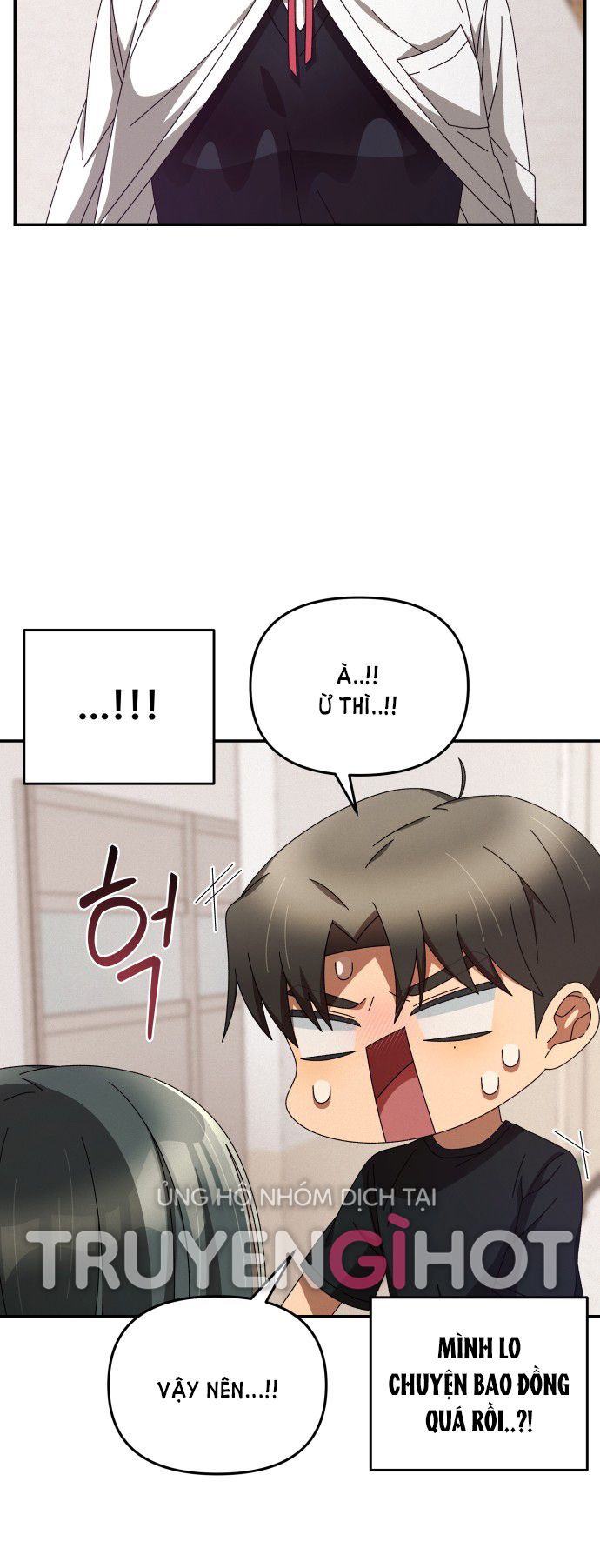 bạn gái tôi là robot -câu chuyện của cheol soo và young hee chapter 3.1 28