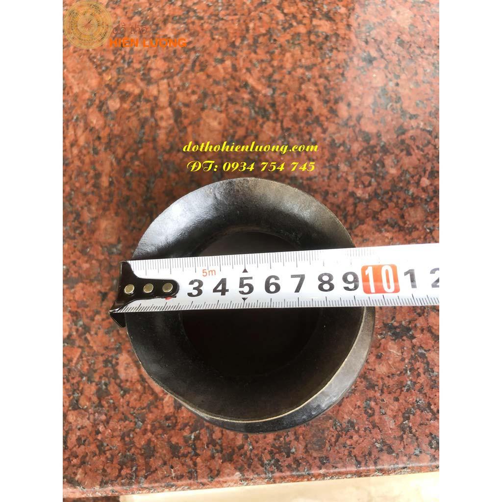 Ống Đựng Bã Trầu Bằng Đồng