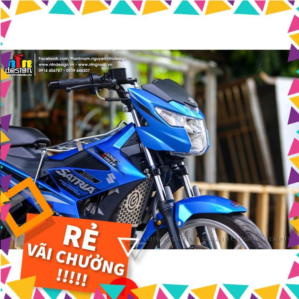 Tem Rời Raider FI Mẫu Xanh Đen