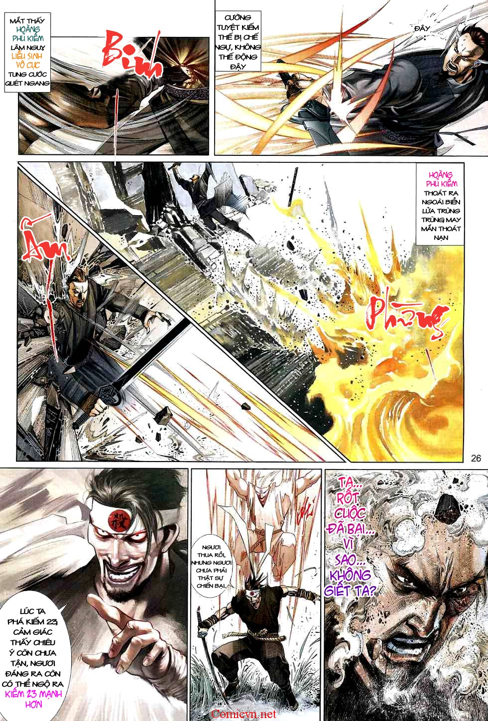 phong vân chapter 517 25