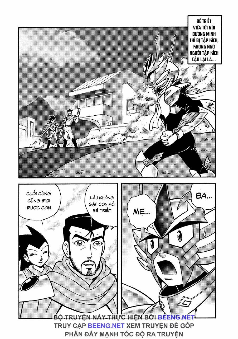 Hiệp Sĩ Giấy A chapter 8.1 2