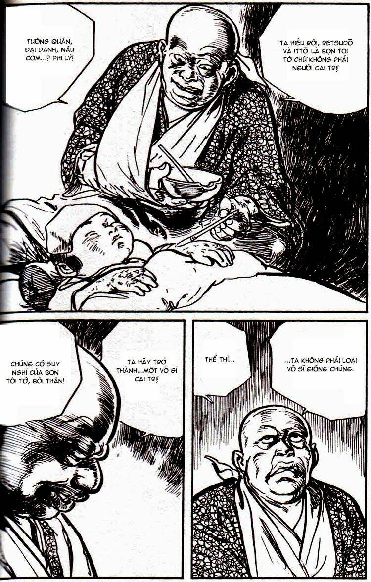 lone wolf and cub chapter 118 29
