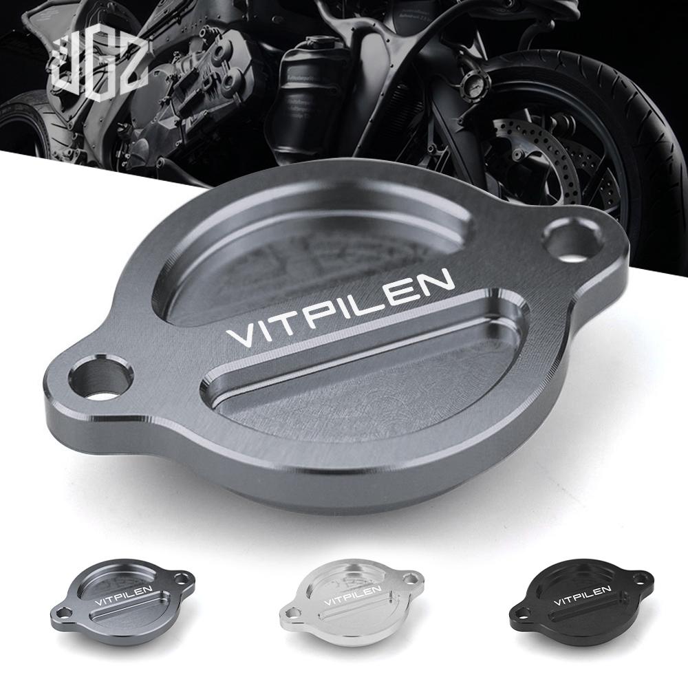 Nắp Lọc Dầu Bằng Hợp Kim Nhôm Cho Husqvarna Vitplen 250 2018-2021