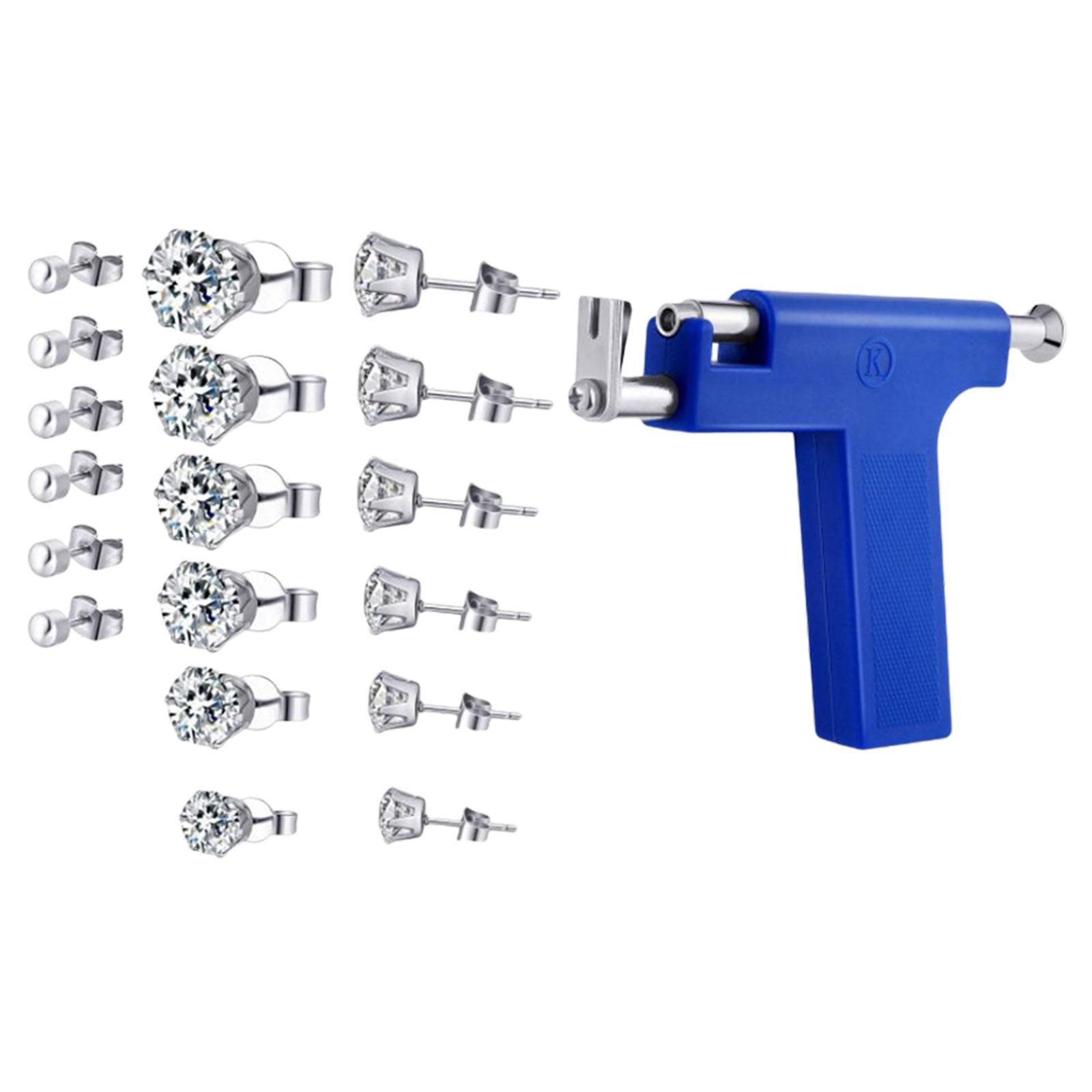 Ear Piercing Kit Practical Multifunction Lip for Home Salon Women