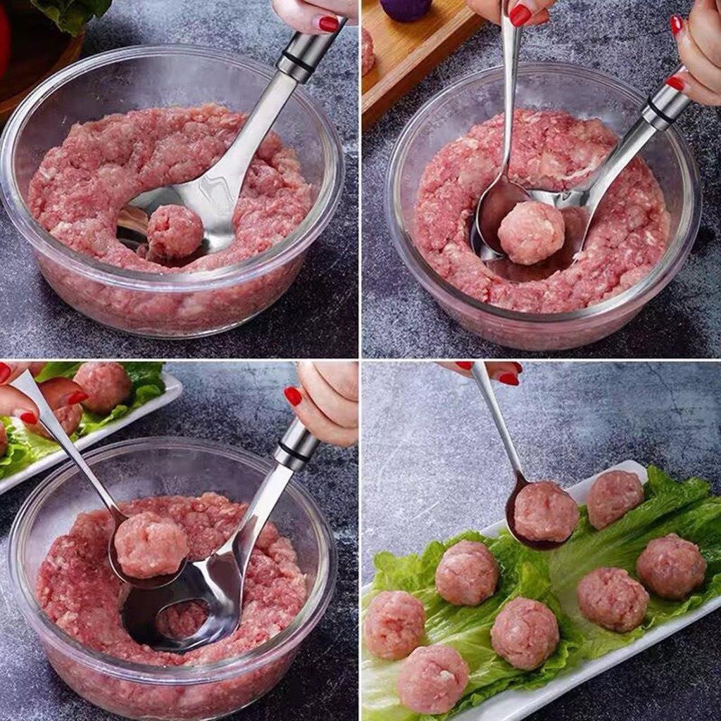 Vá Nặn Thịt Viên, Tôm Viên, Cá Viên Tiện Lợi