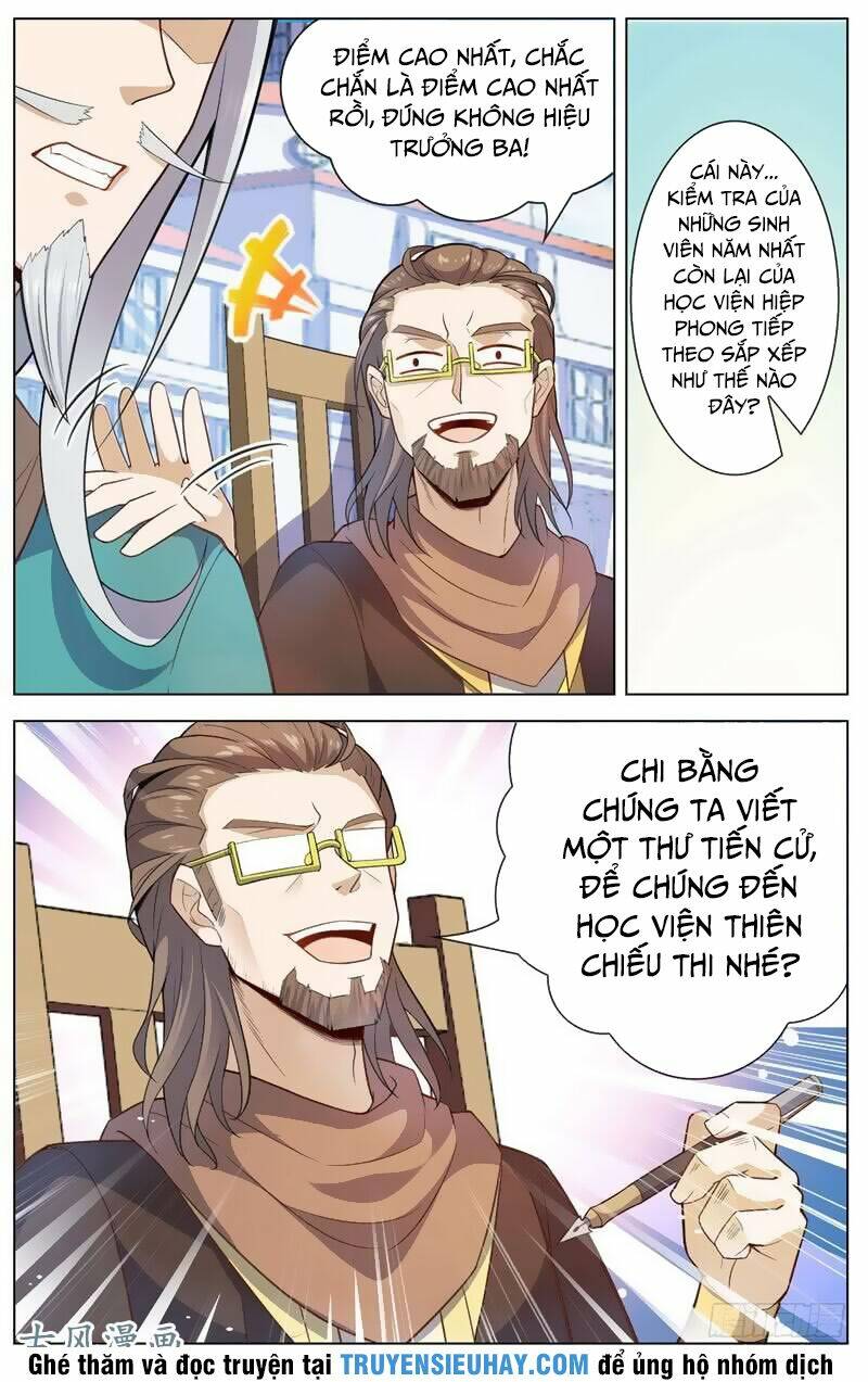 thiên tỉnh chi lộ chapter 22 8