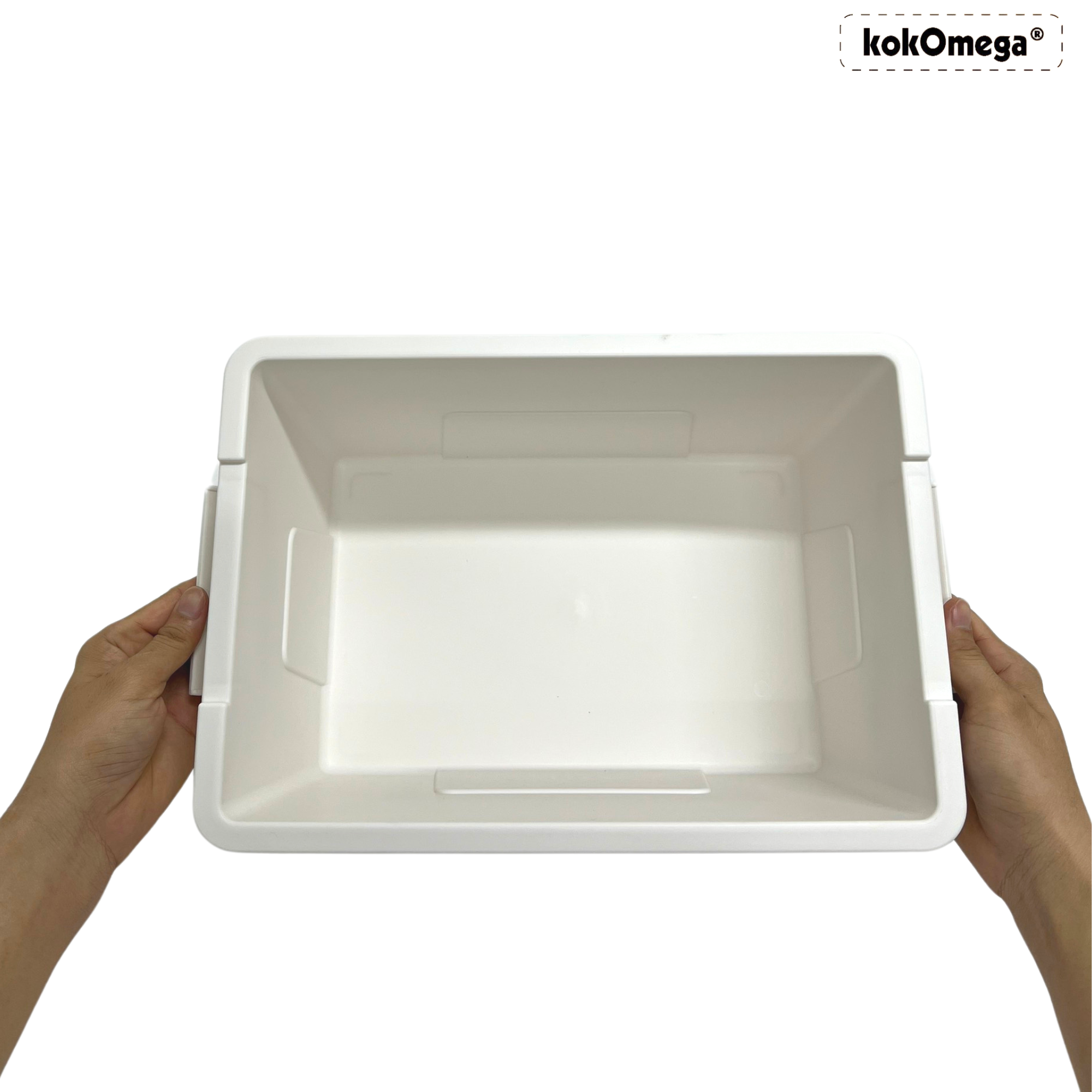 Giỏ Đựng Đồ,Hộp Đựng Hàn Quốc Lưu Trữ Thực Phẩm, Đồ Dùng Gia Đình kokOmega Tiện Lợi ,Có Nắp Đậy