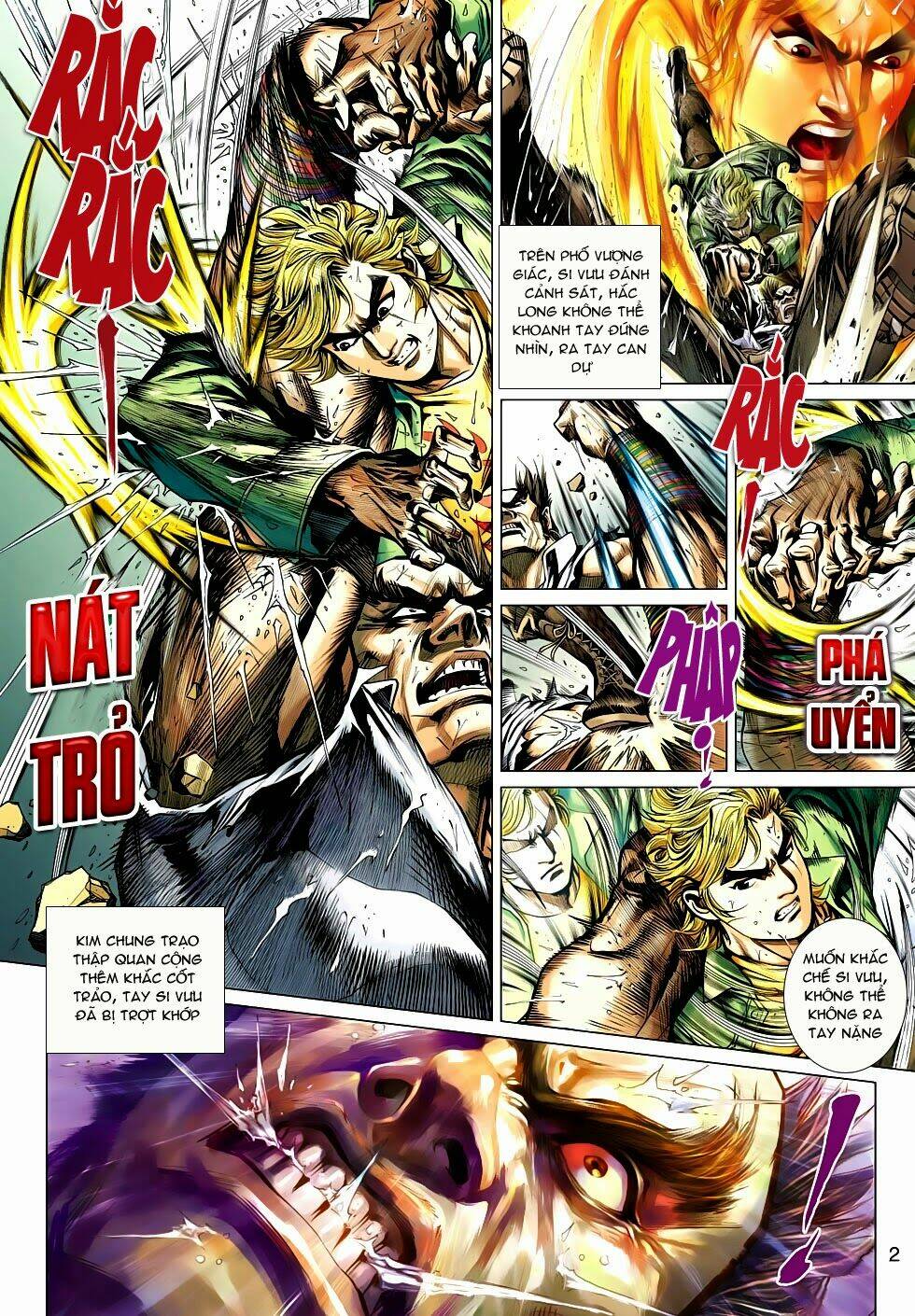 tân tác long hổ môn chapter 484 2