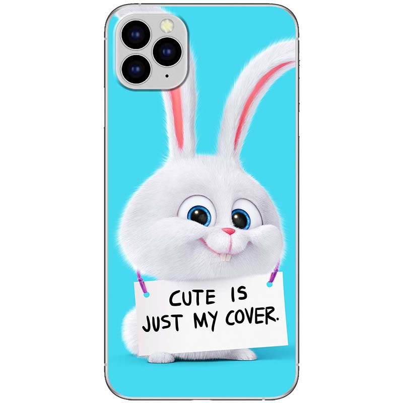 Ốp lưng dành cho iPhone 11 Pro Max mẫu Thỏ cute