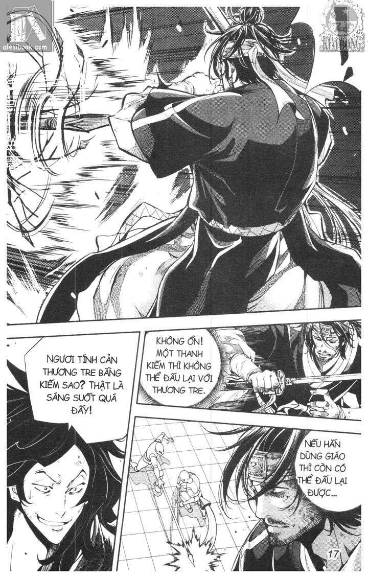 kiếm khách baek dong so chapter 12 15