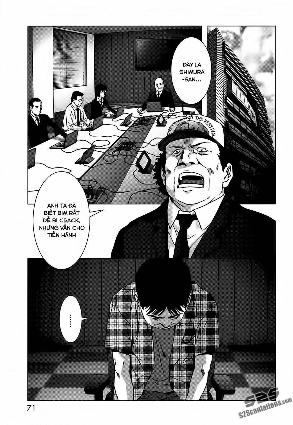 cuộc chiến sinh tồn chapter 67 17