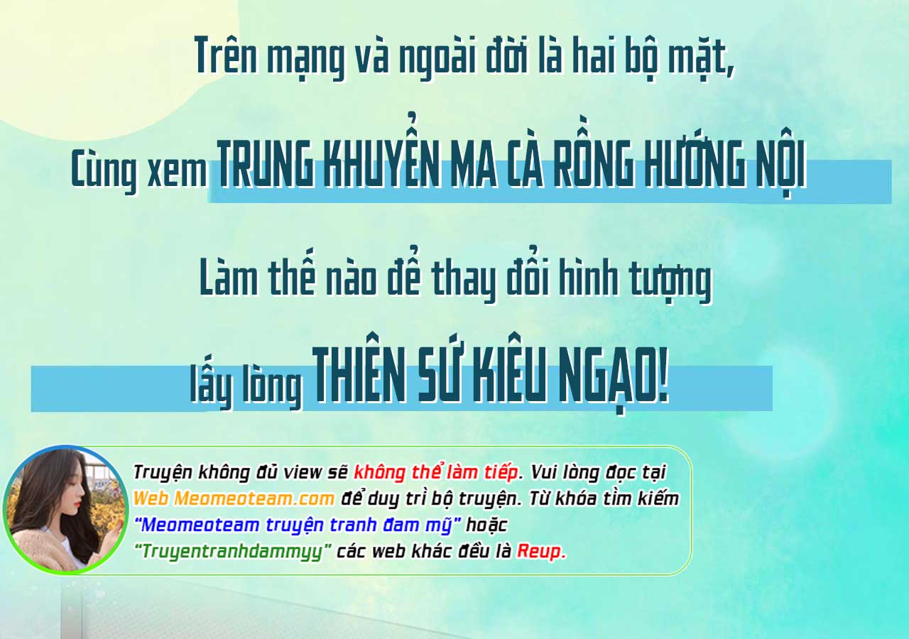 KHÔNG GẶP MẶT THÌ KHÔNG THỂ YÊU NHAU SAO chapter 1