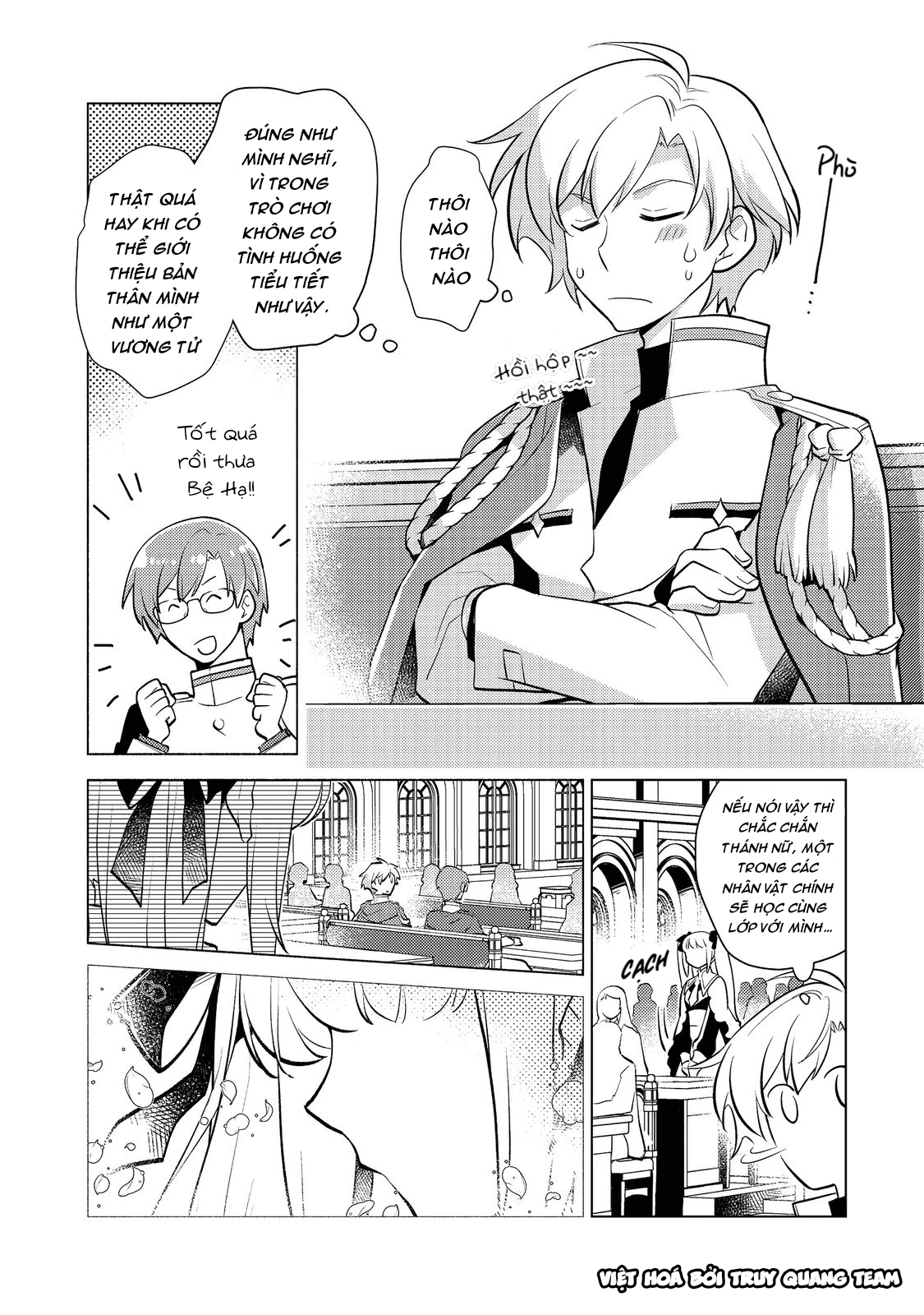 trưởng nam của gia đình tử tước khiến quý tộc khó xử chapter 8 6