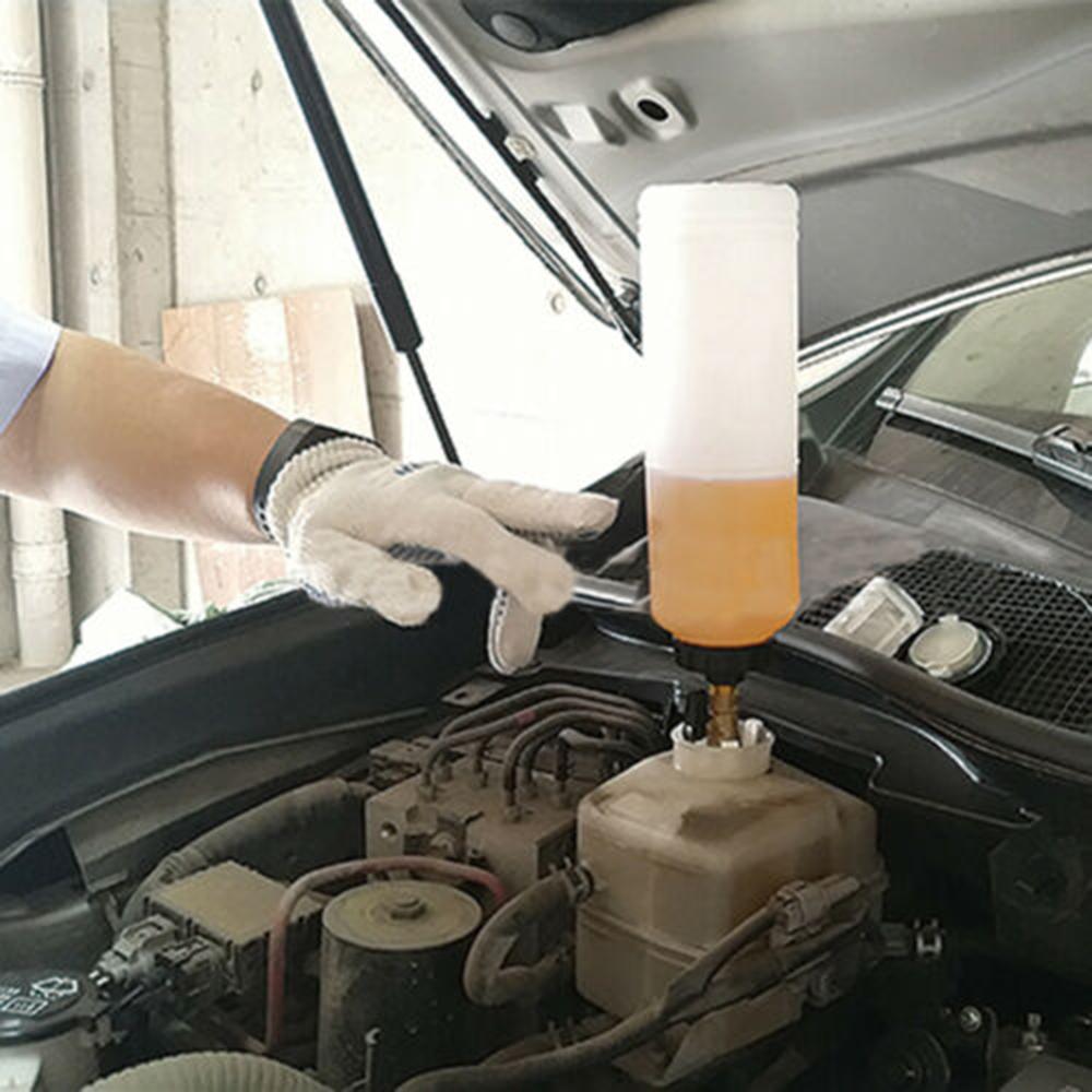 1.75L Pneumatic Brake Fluid Bleeder Kit Automobile Air Extractor Pump Oil Bleeding Tool