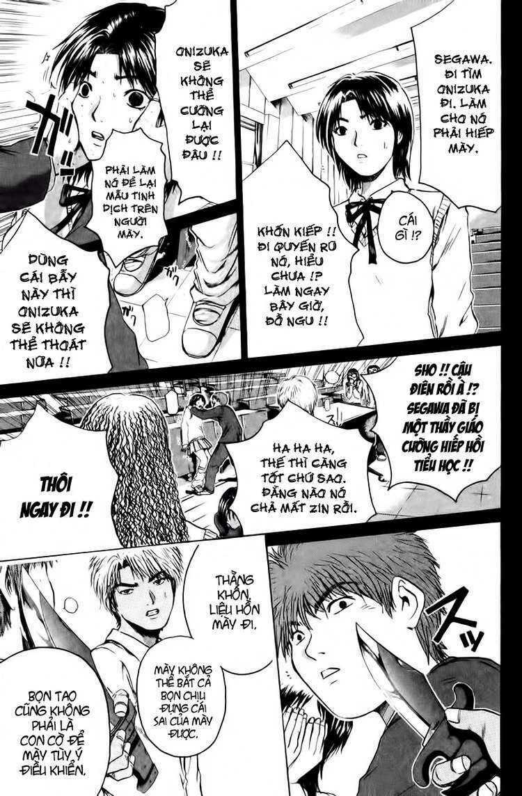 GTO - Great Teacher Onizuka chapter 191 3