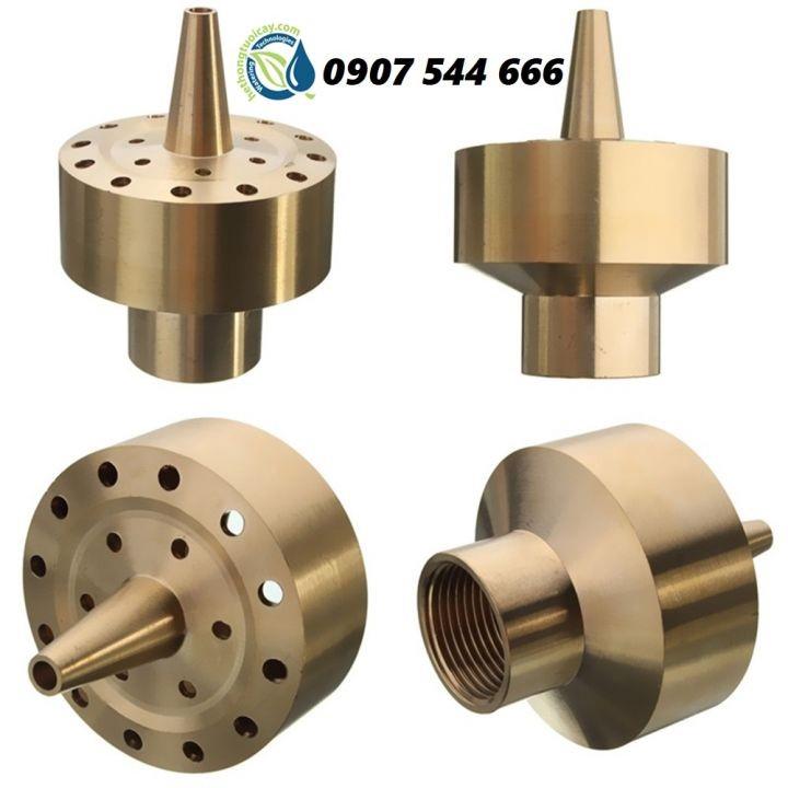 Đầu phun nước bông hoa phi 34