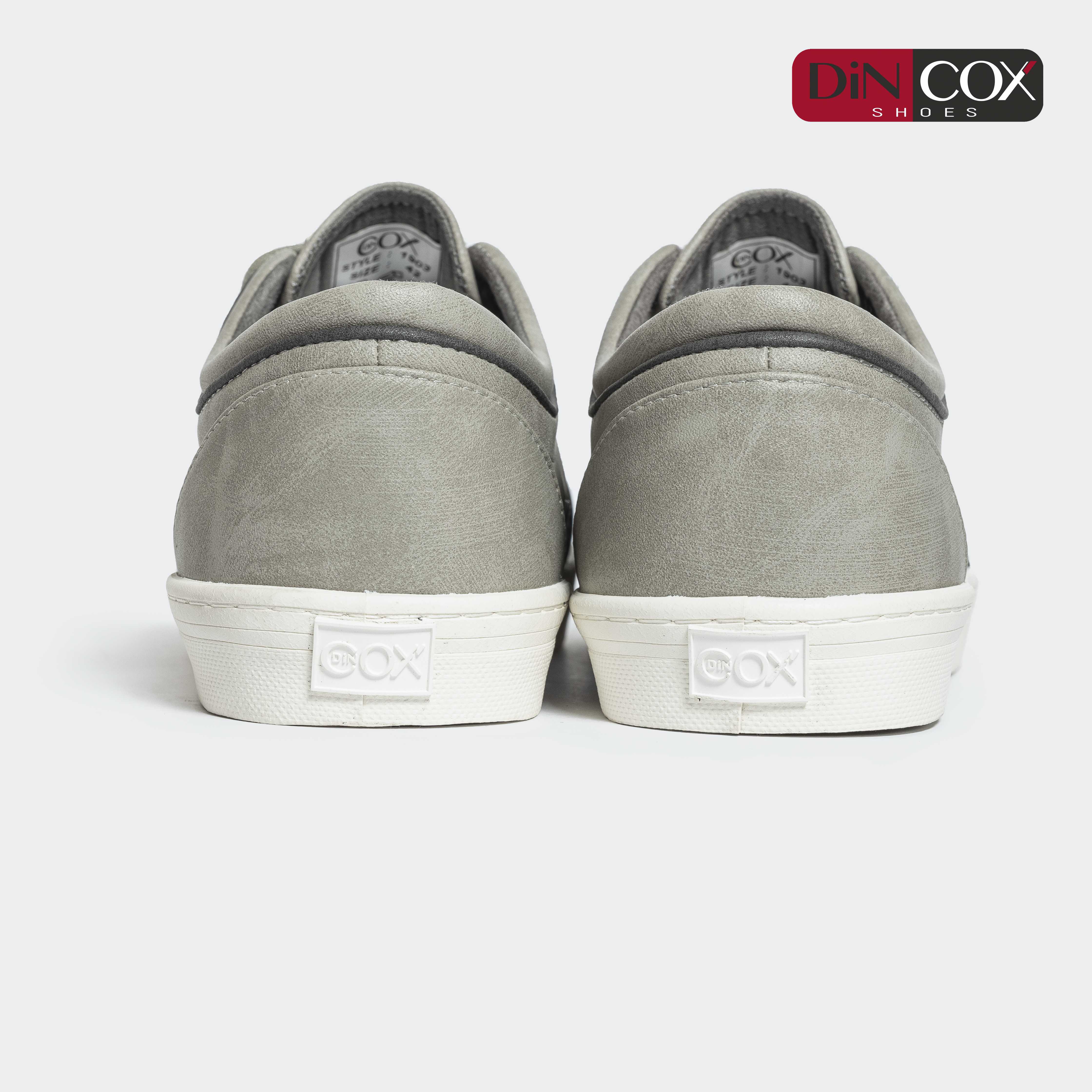 Giày Sneaker Nam C03 Grey Dincox
