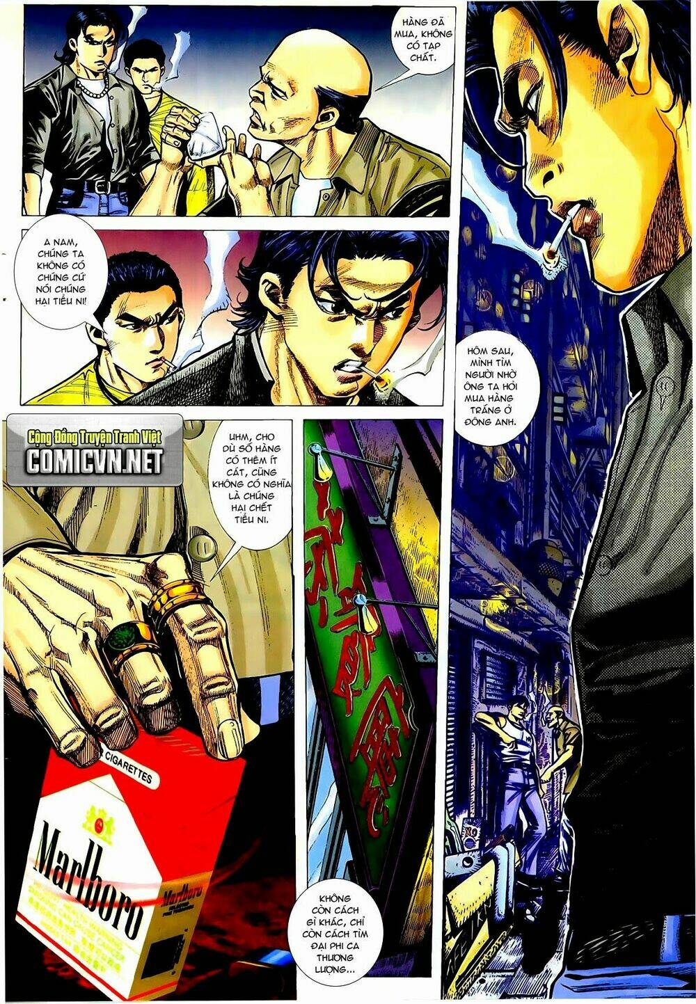 thiếu niên trần hạo nam chapter 21 4