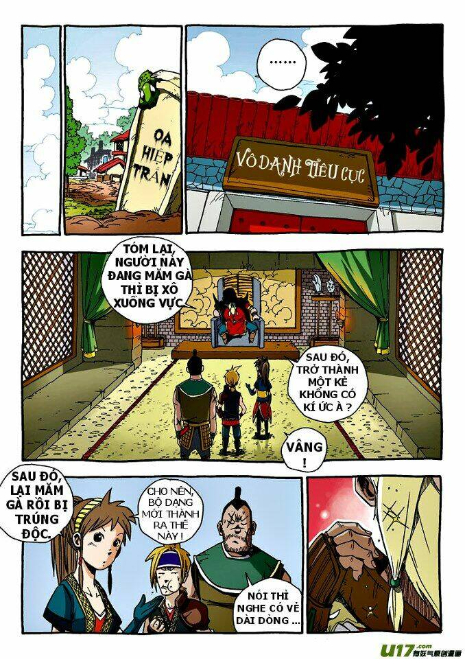 vô danh tiêu cục chapter 2.2 5
