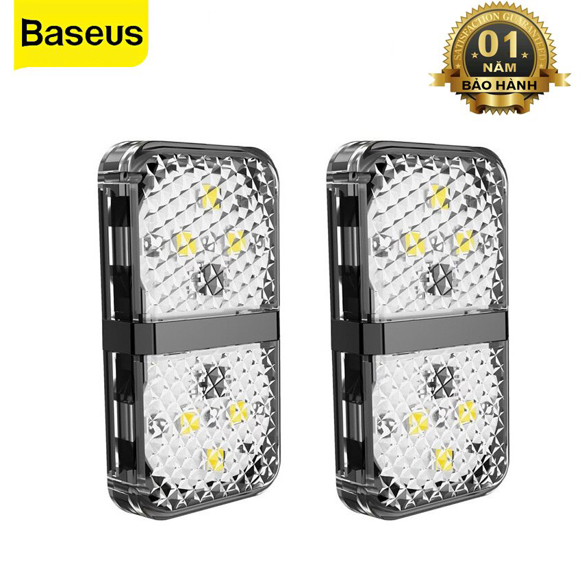 Đèn Cảnh Báo Mở Cửa Tự Động Dùng Cho Xe Ô Tô Door Open Warning Light（2pcs/pack) - Hàng Chính Hãng Baseus